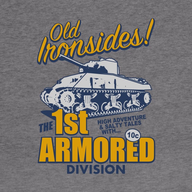 1st Armored Division by Firemission45